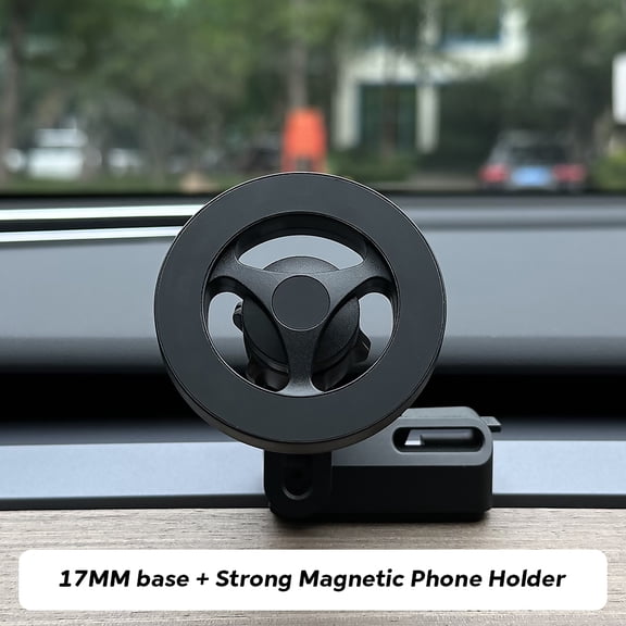 For Tesla Model Y 2024 2023 2022 Strong Magnetic Phone Holder for iPhone 15 14 13 12 Pro Max with Unique Design Air Outlet Base