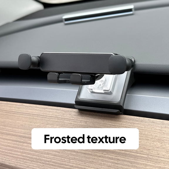 For Tesla Model Y 2024 Car Cell Phone Holder Noiseless Gravity Support Mount Bracket Vent Clip Air Outlet Snap-in Stand Base