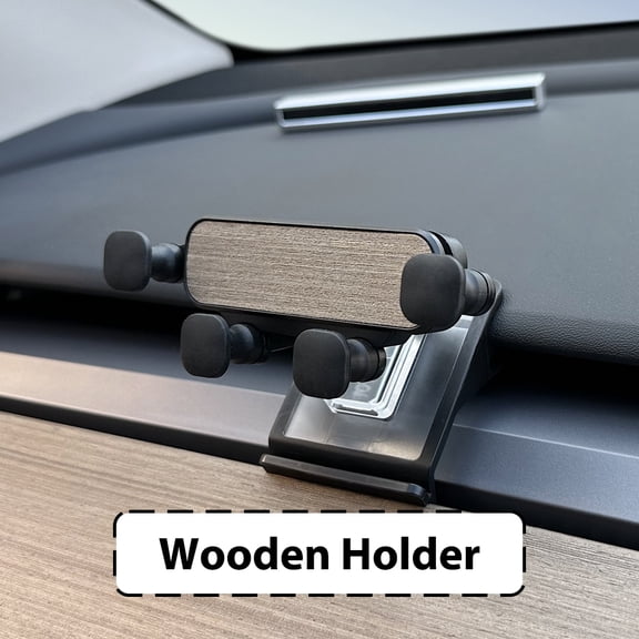 For Tesla Model Y Car Cell Phone Holder Noiseless Gravity Support Mount Bracket Vent Clip Air Outlet Snap-in Stand Soft Base