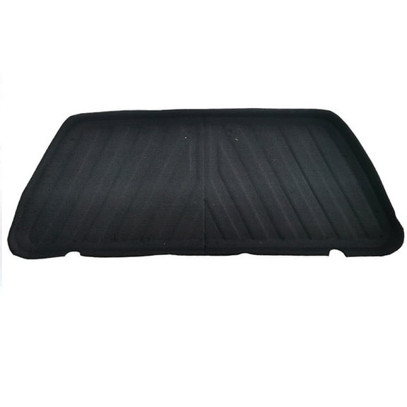 For Tesla Model Y Car Front Engine Hood Insulation Cotton Pad Fireproof Cover Sound Accessories-black