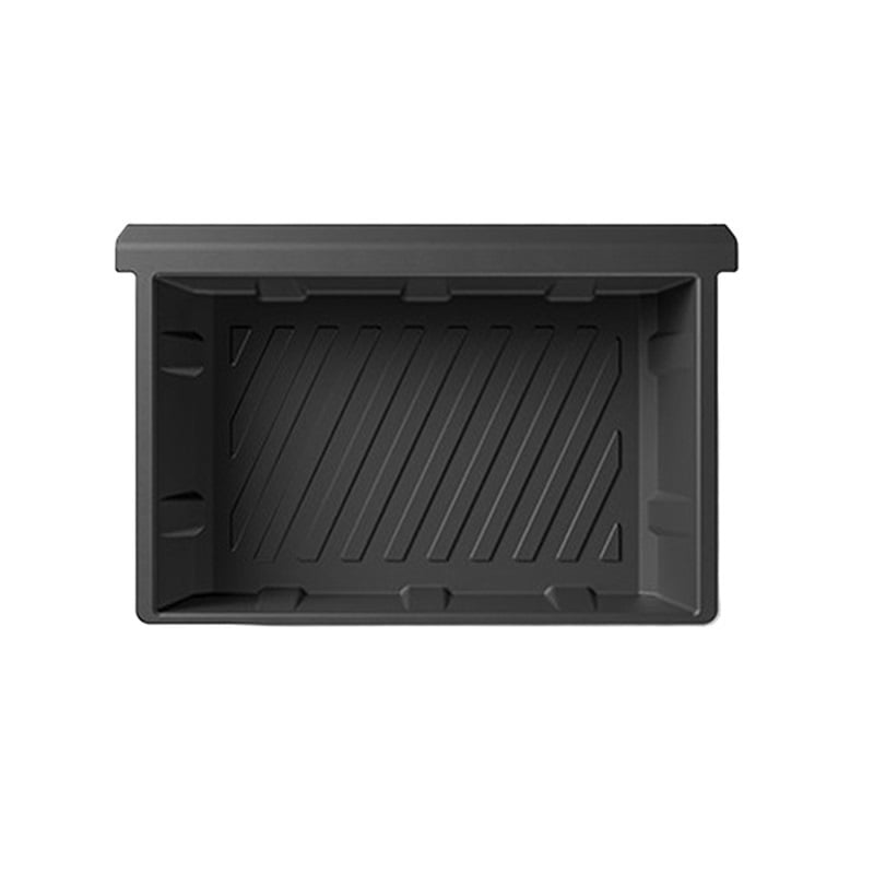 For Tesla Model Y Juniper Storage Box For Tesla Model Y Under Seat Drawer Type Tray Car Accessories