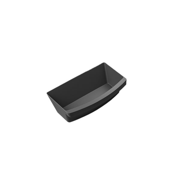 For Tesla Model Y Launch 2025 Juniper Under Seat Storage Box TPE High Capacity Organizer Case Drawer Tray Car Accessories