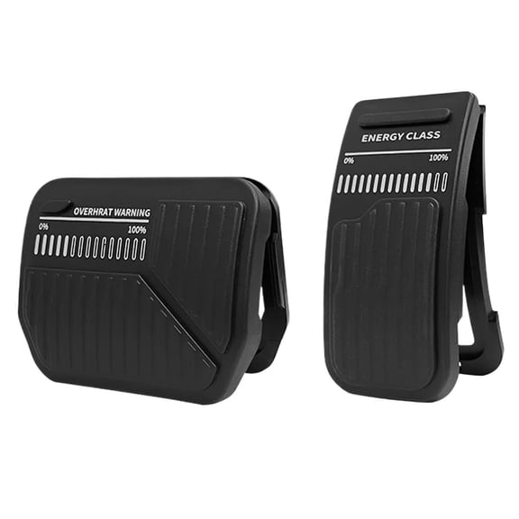 For Tesla Model Y Model 3 2023 Pedal Covers, Gas Pedal Brake Pedal Accelerator Pedal Cover Accessories (Black)