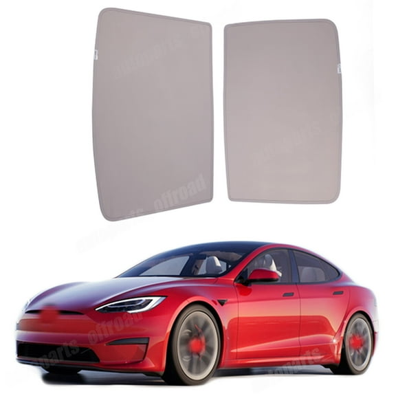 For Tesla Model Y Roof Heat Shield Sunshade UV Protection 2020-2024