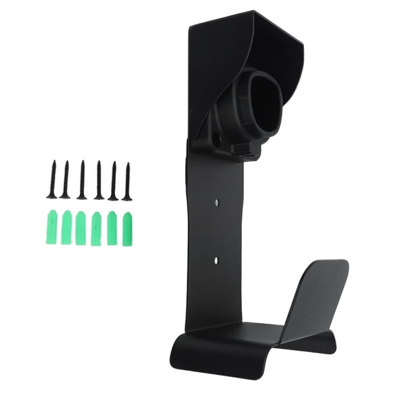For Tesla Wall Mount EV Charger Holder with Adjustable Ball Plunger Lock and Sturdy Steel U Hook for Model 3 Model Y and Charger Compatibility