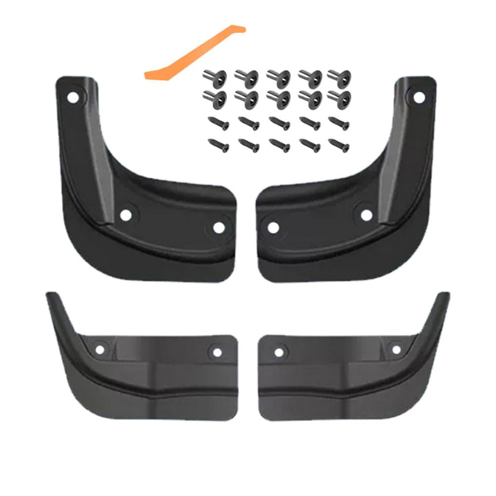 For TeslaModel 3 Mud Flaps Splash Guards Front&Rear 4pcs/set Accessories M9N2