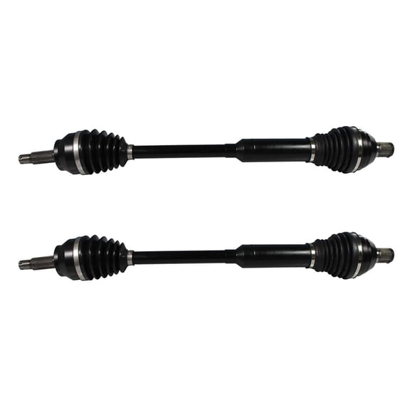 For Textron Wildcat XX 2018 Pair of GSP CV Axle Assemblies Drive Axle Kit - BuyAutoParts