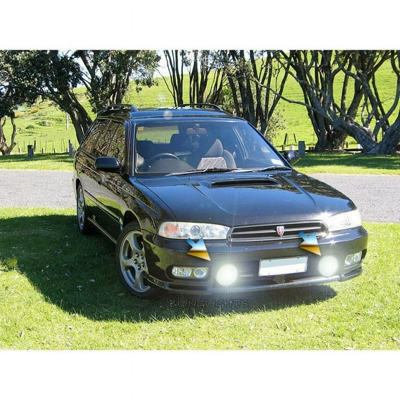 For The 1996 1997 1998 Subaru Liberty GT-B Limited Wagon Fog Lamps Driving Lights Foglamps Spotlights Kit
