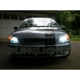 thumbnail image 1 of For The 2001 2002 Kia Rio Rio5 White Bulbs for Headlamps Headlights Head Lamps Lights, 1 of 5