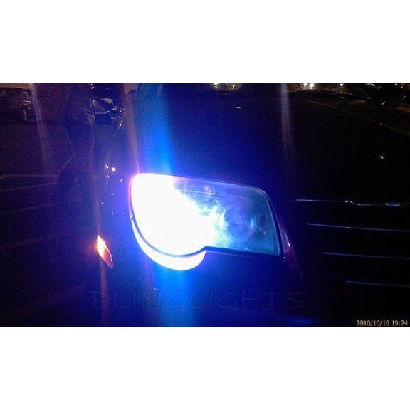 For The 2004 2005 2006 2007 2008 Chrysler Crossfire Xenon 55 Watts HID Headlamps Headlights Conversion Kit