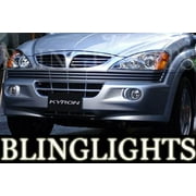 For The 2005-2009 SSANGYONG KYRON FOG LIGHTS LAMPS xdi 2006 2007 2008