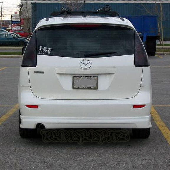 For The 2005-2010 Mazda5 Tinted Tail Lamp Light Overlays Film Kit Smoked Protection