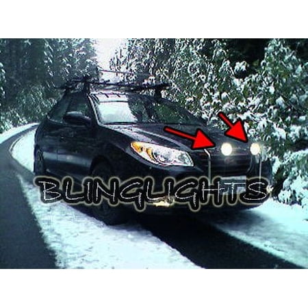 For The 2007 2008 2009 2010 Hyundai Elantra Grille Bar Driving Lights Off Road Rally Lighting Touring Lamps