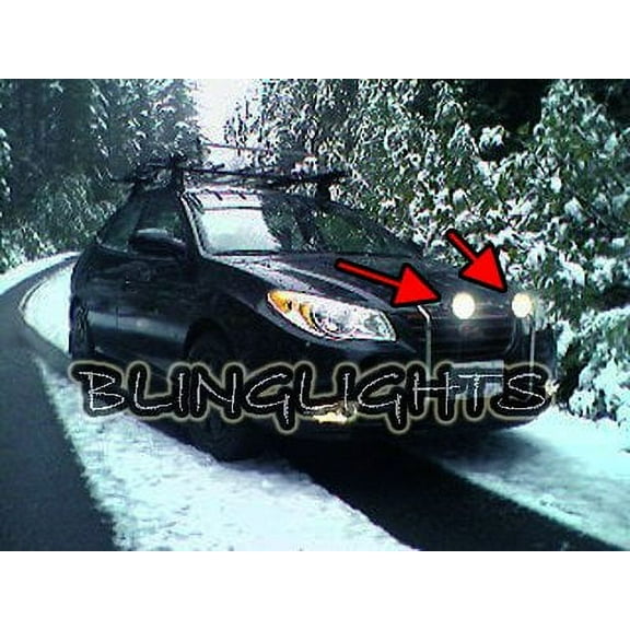 For The 2007 2008 2009 2010 Hyundai Elantra Grille Bar Driving Lights Off Road Rally Lighting Touring Lamps