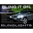 thumbnail image 1 of For The 2008 2009 2010 Toyota Kluger LED Strip Day Time Running Lights Headlamps Headlights Head Lamps DRLs, 1 of 5