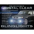 thumbnail image 1 of For The 2009 2010 2011 Honda Element SC Blue LED Fog Lamps Driving Lights Kit Bumper, 1 of 6
