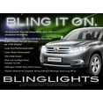 thumbnail image 1 of For The 2011 2012 2013 Toyota Kluger LED Strip Day Time Running Lights Head Lamps Headlights Headlamps DRLs, 1 of 5