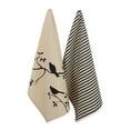 thumbnail image 1 of For The Birds Dishtowel(Set of 2), 1 of 3