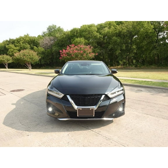 For The BlingLights Brand Angel Eye LED Projector Fog Lights for 2019-2023 Nissan Maxima