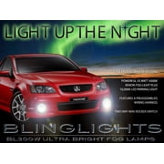 For The BlingLights Brand Fog Lights compatible with 2008-2012 Holden VE Commodore