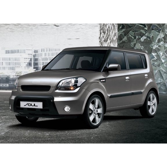 For The BlingLights Brand LED Halo Fog Lights for 2008 2009 2010 2011 Kia Soul