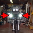 thumbnail image 1 of For The BlingLights Fog Lights Driving Lamps for BMW R1200GS R1150GS Adventure, 1 of 6