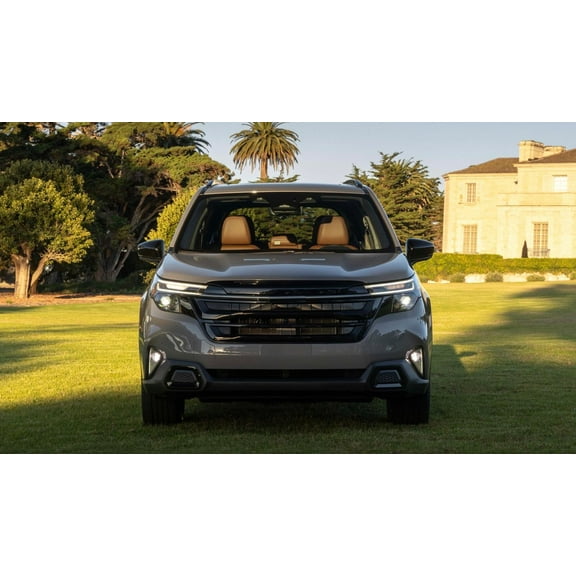 For The BlingLights LED Halo Angel Eye Fog Lights for 2025 2026 Subaru Forester