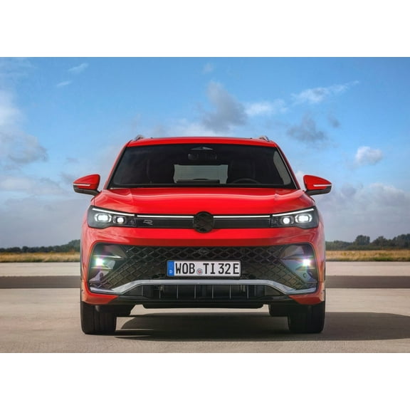 For The BlingLights LED Halo Fog Lamps Lights for 2025 2026 Volkswagen Tiguan