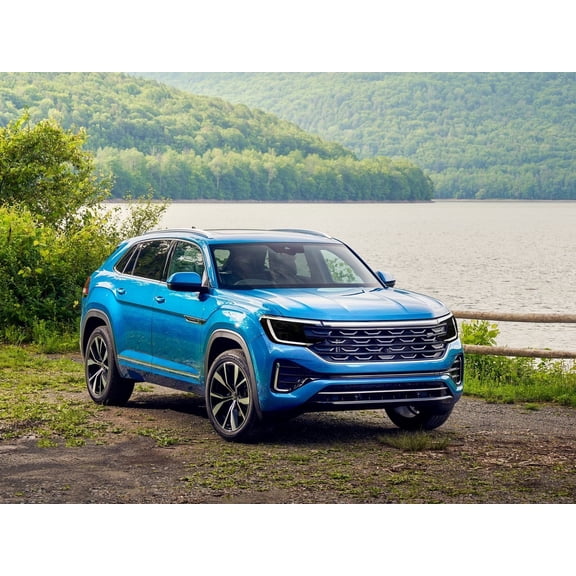 For The BlingLights Tinted Headlight Film Covers for 2024+ Volkswagen VW Atlas