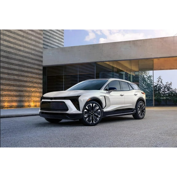 For The BlingLights Tinted Headlight Protection Film Covers for Chevrolet Blazer EV