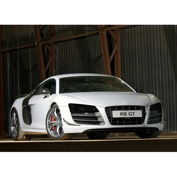 For The BlingLights Tinted Protective Headlight Film Covers for 2007-2015 Audi R8 Type 42