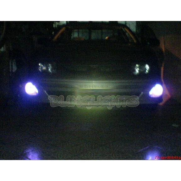 For The BlingLights White Halo LED Fog Lights for 2000-2005 Pontiac Sunfire