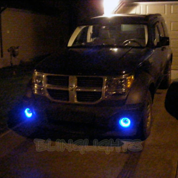 For The Blue Halo Fog Lights Kit for 2007 2008 2009 2010 2011 2012 Dodge Nitro