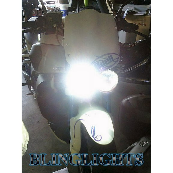 For The Buell Lightning Low XB12Scg Xenon 55Watt HID Conversion Kit for Headlamps Headlights Head Lamps