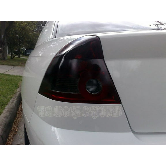 For The Chevrolet Lumina Tinted Smoked Protection Overlays for Taillamps Taillights Tail Lamps Lights