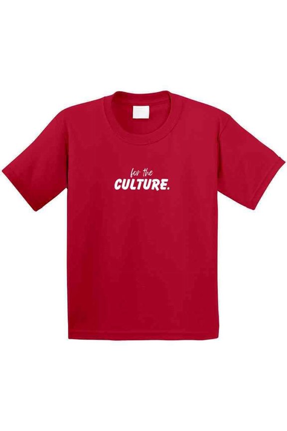 For The Culture Statement Shirt - Unisex