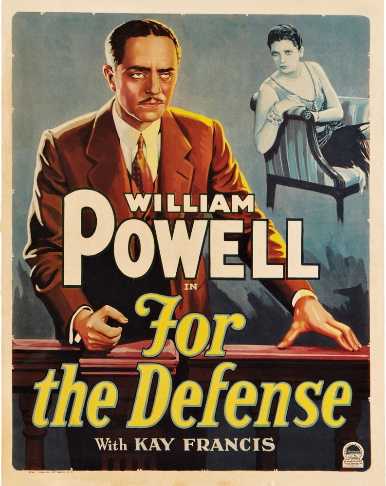 For The Defense Canvas Art - (11 x 17)