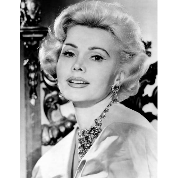 For The First Time Zsa Zsa Gabor 1959 Photo Print (8 x 10)