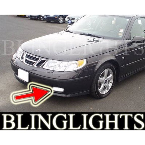 For The Fog Lights Lamps for 2002 2003 2004 2005 SAAB 9-5 Linear