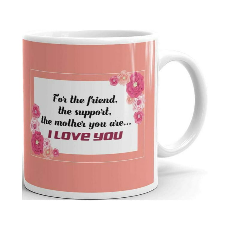 You Are Loved Mug — Rose Coloured