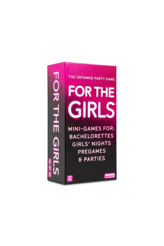For The Girls by Relatable - The Viral Girls Night Game, Essential Bachelorette Party Game