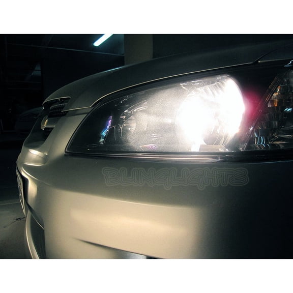 For The Holden Calais Bright White Replacement Light Bulbs for Headlamps Headlights Head Lamps Lights