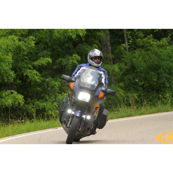 For The Kawasaki Concours Auxiliary LED Flood Lamp Light Kit GTR1000 ZG1000