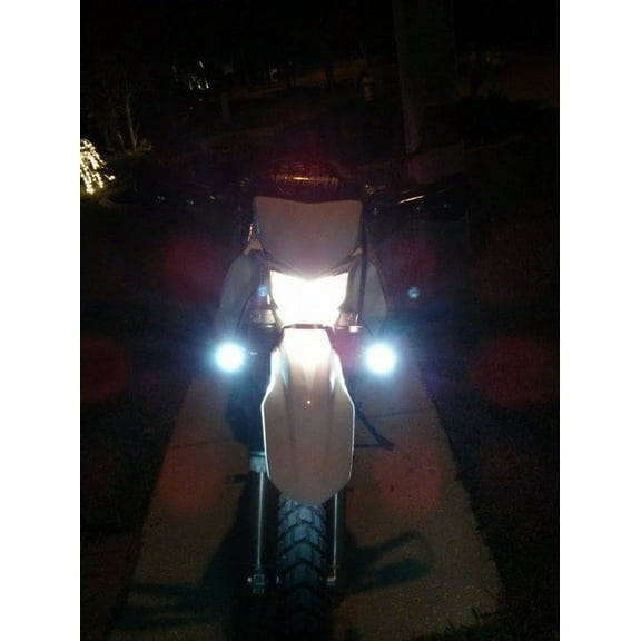 For The Kawasaki KLX250 KLR650 Auxiliary 6000K LED Lamps Lights KLX 250 KLR 650