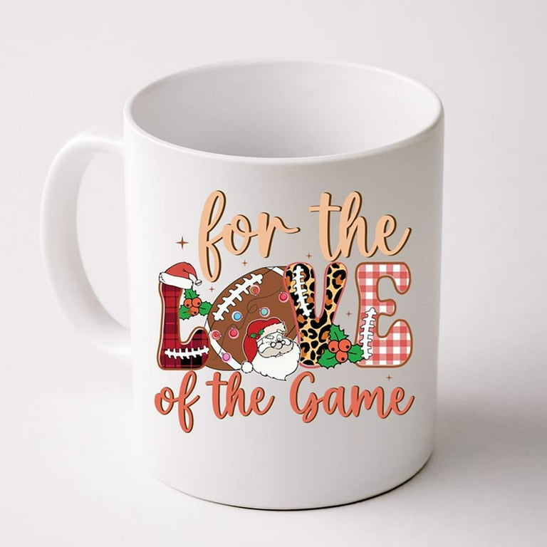 For The Love Christmas Mug, Funny Christmas Gifts, Kids Christmas