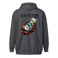 thumbnail image 1 of For The Love Of Money Zip Up Hoodie, 1 of 11