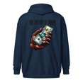 thumbnail image 1 of For The Love Of Money Zip Up Hoodie, 1 of 11