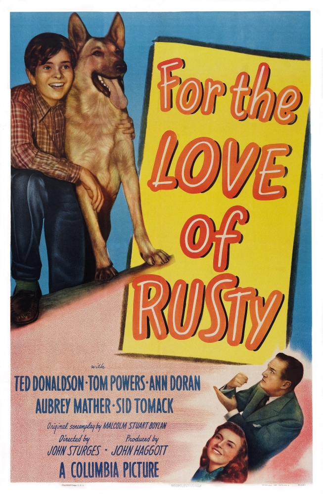 For The Love Of Rusty Canvas Art - (11 x 17)