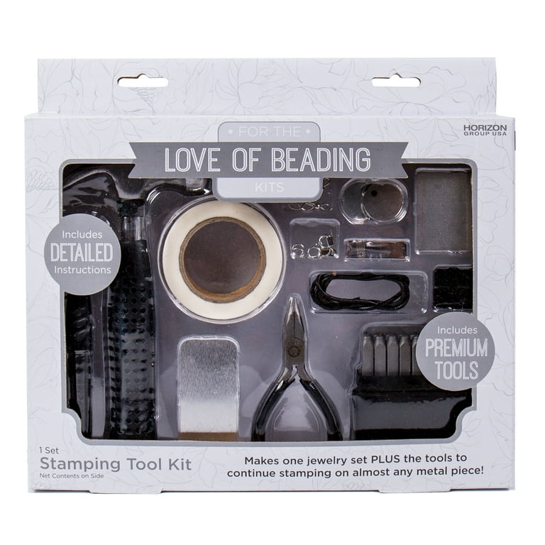 For the Love of Beading Kits D.I.Y. Metal Earring Making Kit 