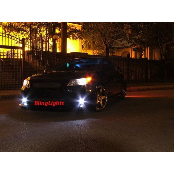 For The MITSUBISHI 3000GT LED FOG LIGHTS PAIR 3000 gt vr4 vr-4